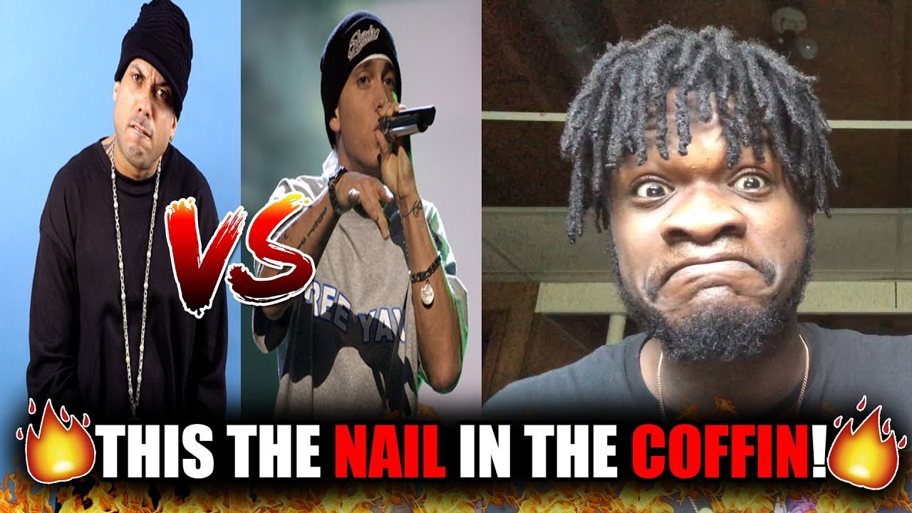 Eminem - Nail In The Coffin (Benzino Di$$) REACTION!