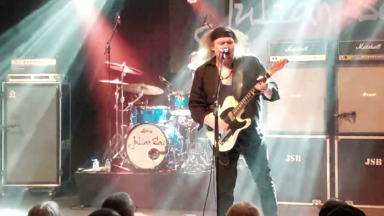 JULIAN SAS - BULLFROG BLUES  13/03/2025 Mezz Breda