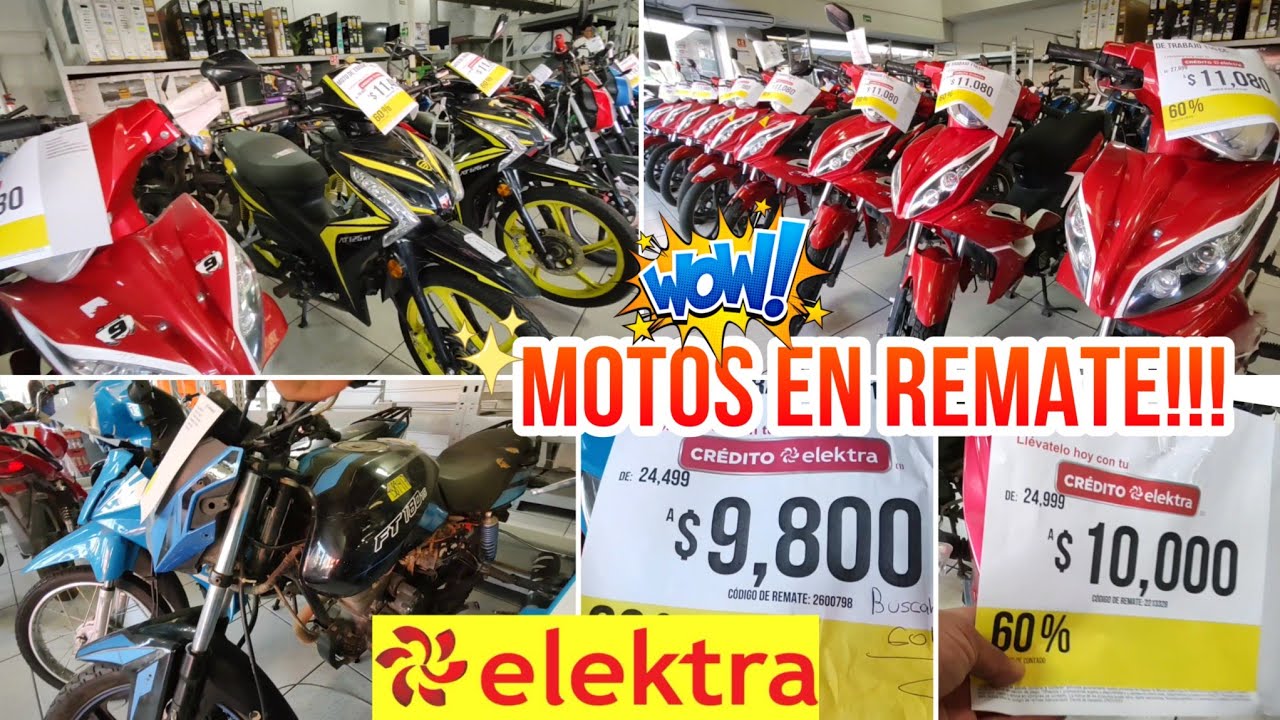 EL ÚNICO LUGAR DE LIQUIDACIONES EN MOTOS A 9 MIL PESOS, REMATES LOCOS EN LÍNEA BLANCA y MUCHO MÁS