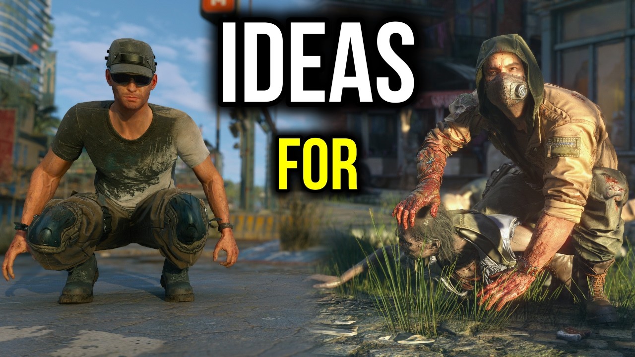 Нам нужны эти идеи для Dying Light!!!, Dying Light 2 и Dying Light The Beast.