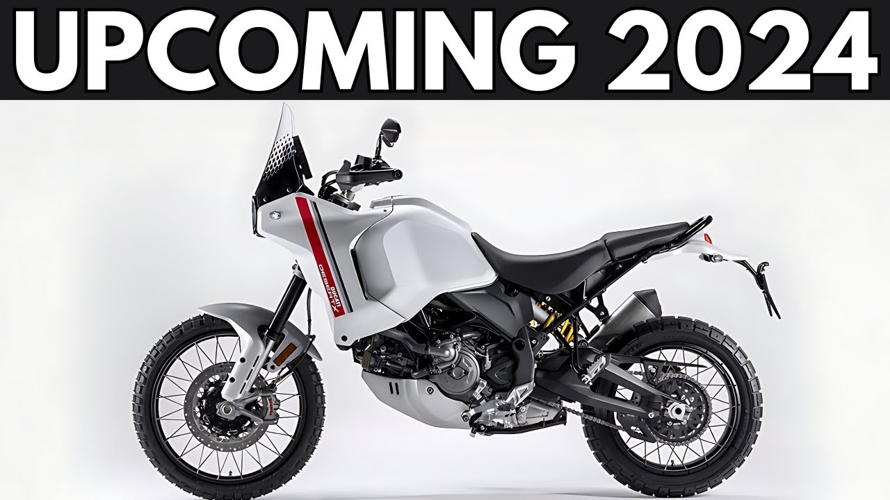 Top 7 Amazing Upcoming 2024 Motorcycles