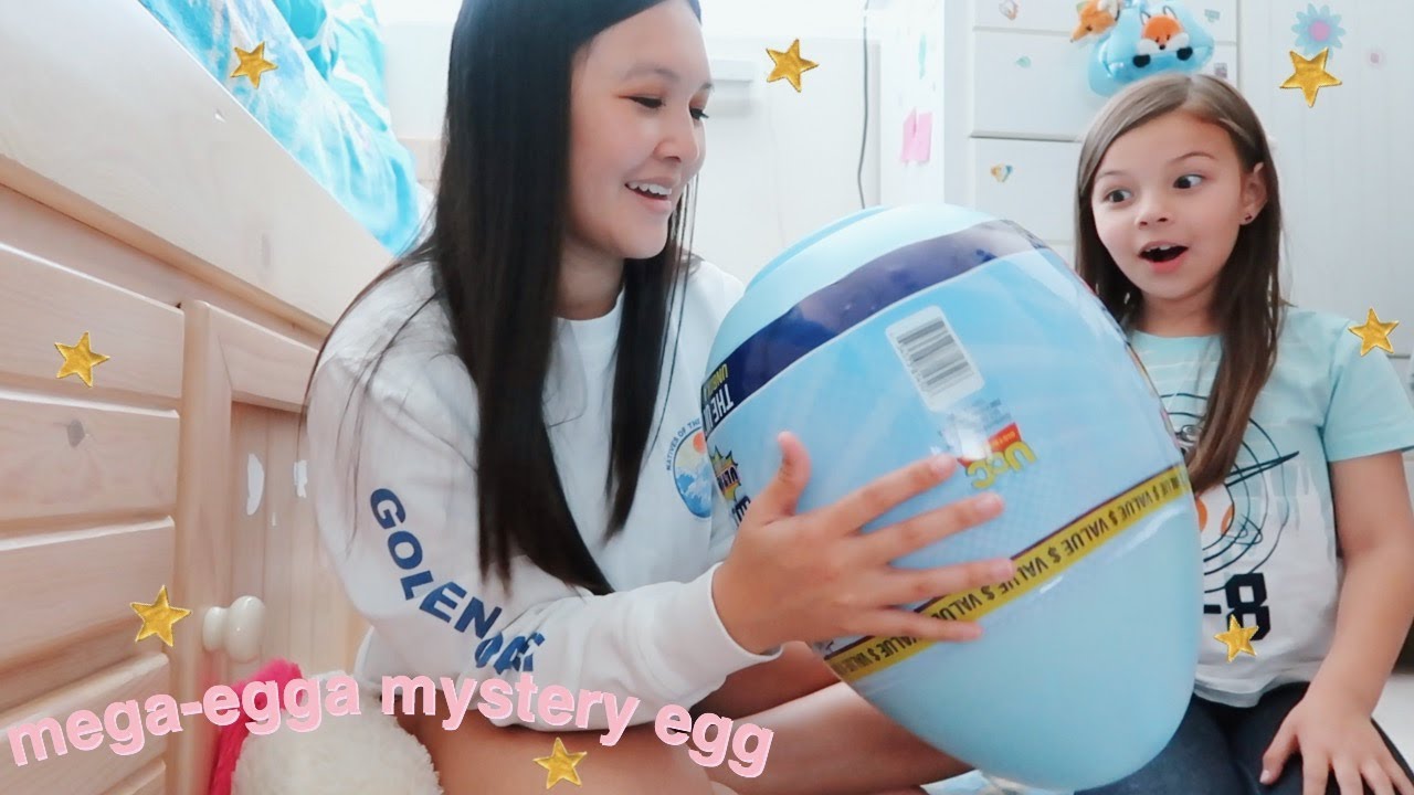 mega-egga mystery egg part 1