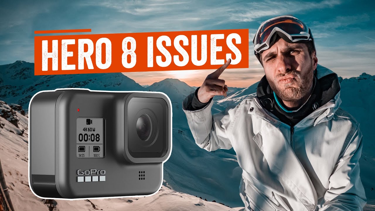 GoPro HERO 8 | Snowboard TEST & ISSUES