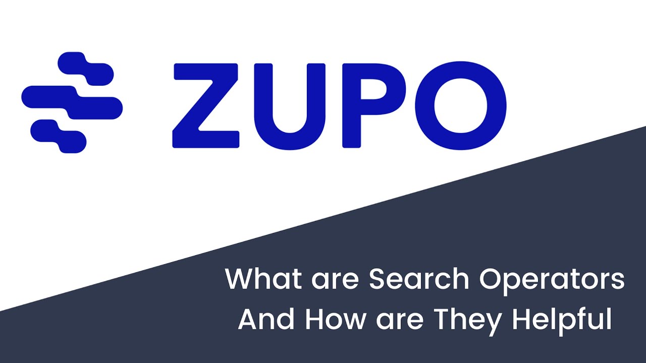 What are Search Operators And How are They Helpful