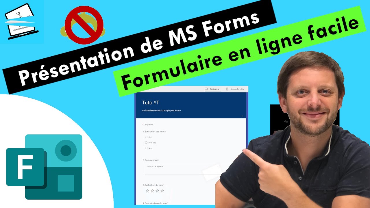 Présentation de Microsoft Forms