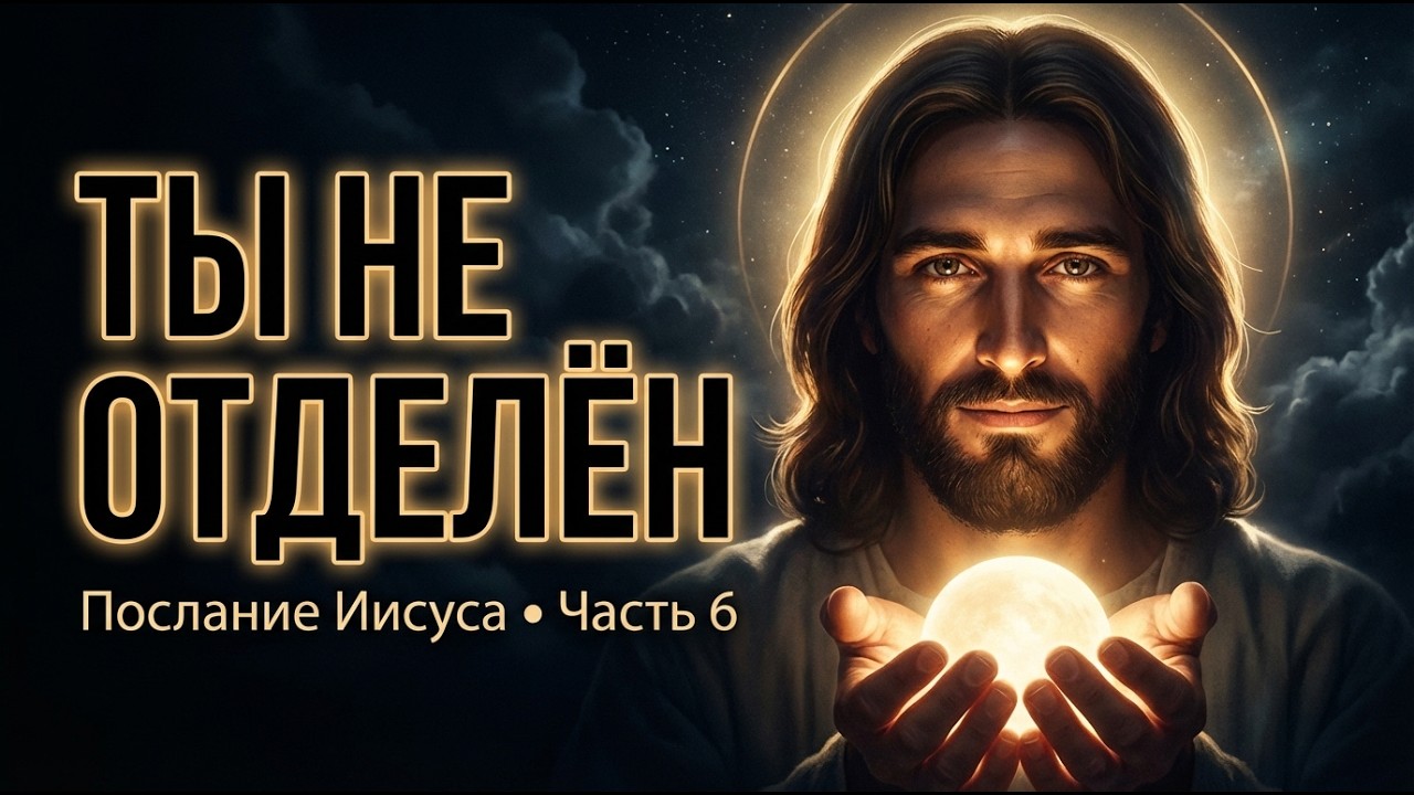 Любовь к себе — ключ к Богу: как выйти из страха | Послание Иисуса (Часть 6)