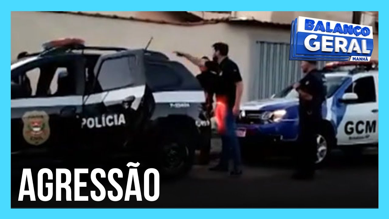 Advogado &eacute; agredido por policial civil em SP