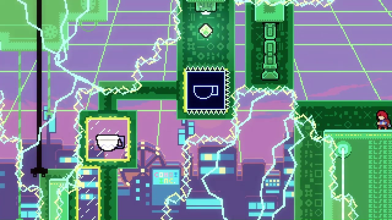 2026-02-04 [Celeste] Crossover Collab mod Deltarune 웨이브 대시가 필요한 레벨이 본격 등장 스팸톤 전투 수집요소 디스크 클리어 (맛보기)