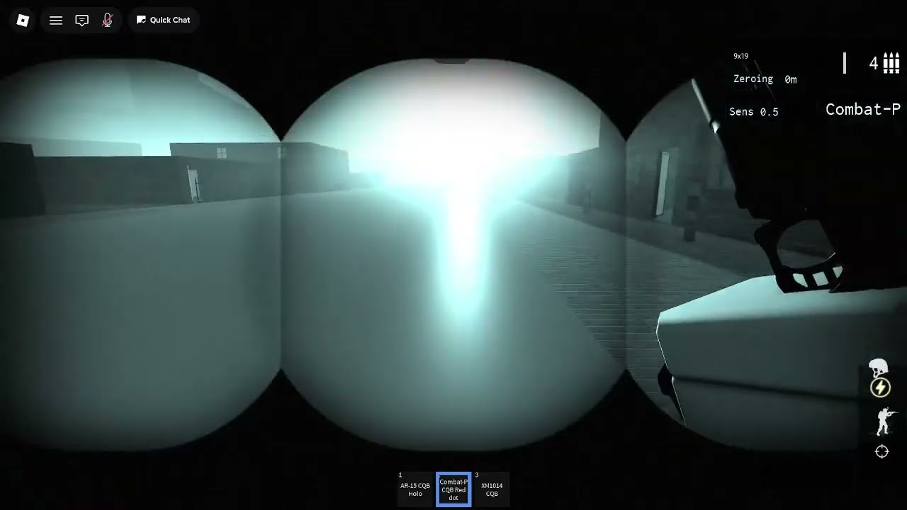Trying out the new Whitespace CQB Arenas (Roblox)