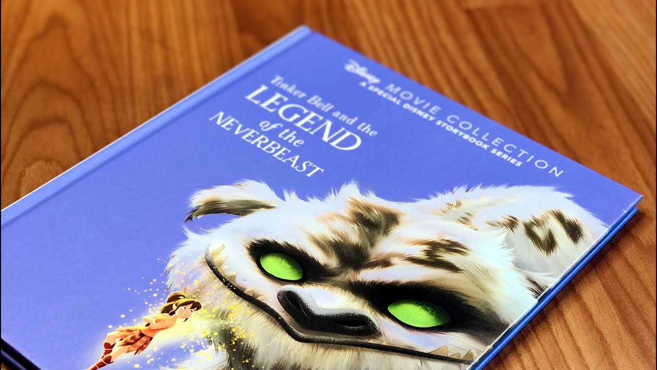 Disney Tinker Bell and the Legend of the Neverbeast Movie Collection Storybook Review