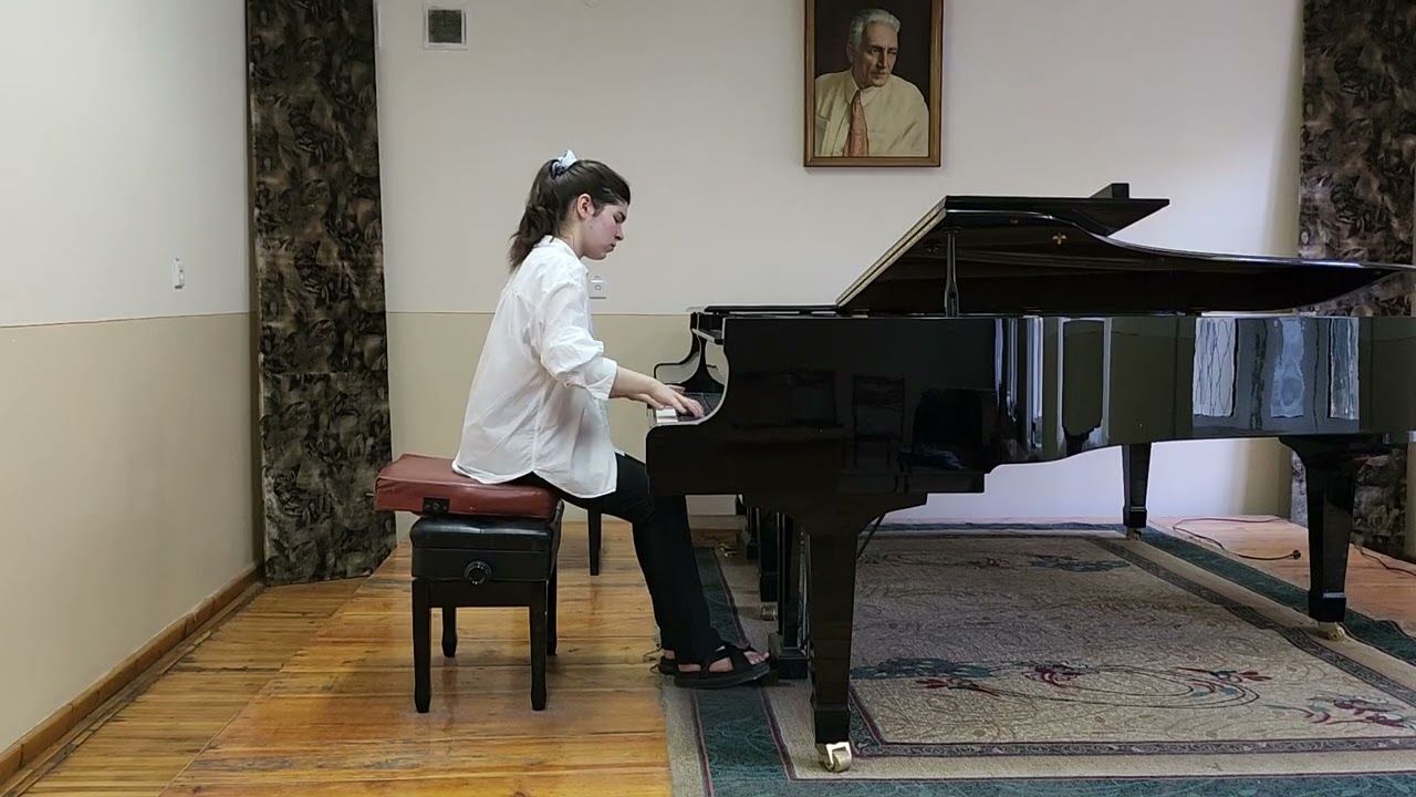 A. Scriabin: Etude Op. 8, No. 5 in E major - Nigora Yusupova