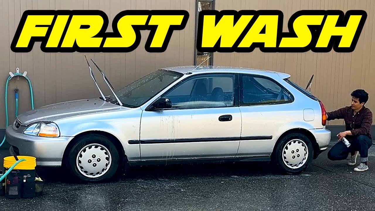 Cleaning Up The Biohazard Civic EK Hatch For the First Time | Part 2