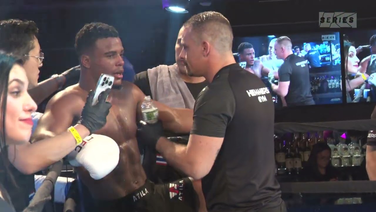 K Series V World Title: Figuereido Landman vs. Bryan Burgos