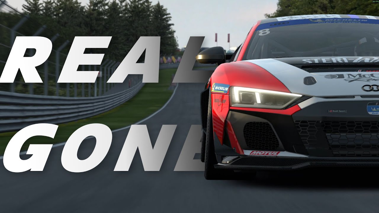 Real Gone - RaceRoom Racing Experience