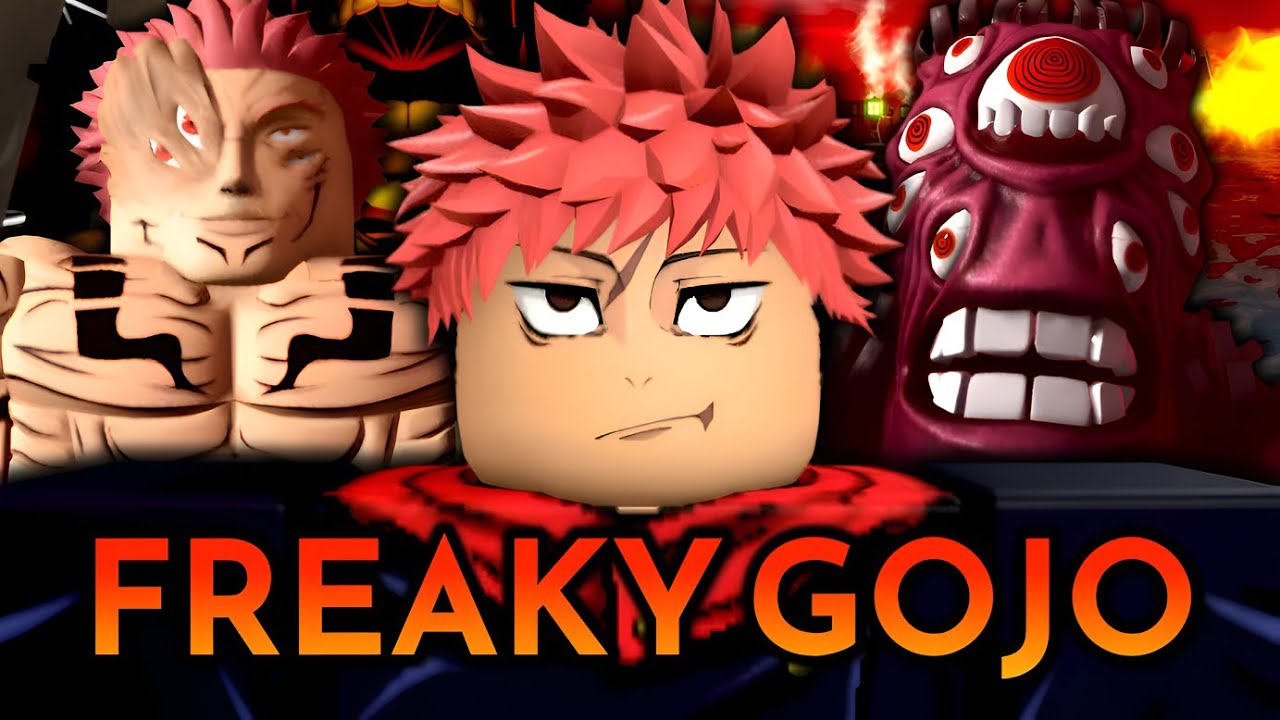 Freaky Gojo [ SPECIAL GRADE CHAPTER ] - ROBLOX [ FULL WALKTHROUGH ]