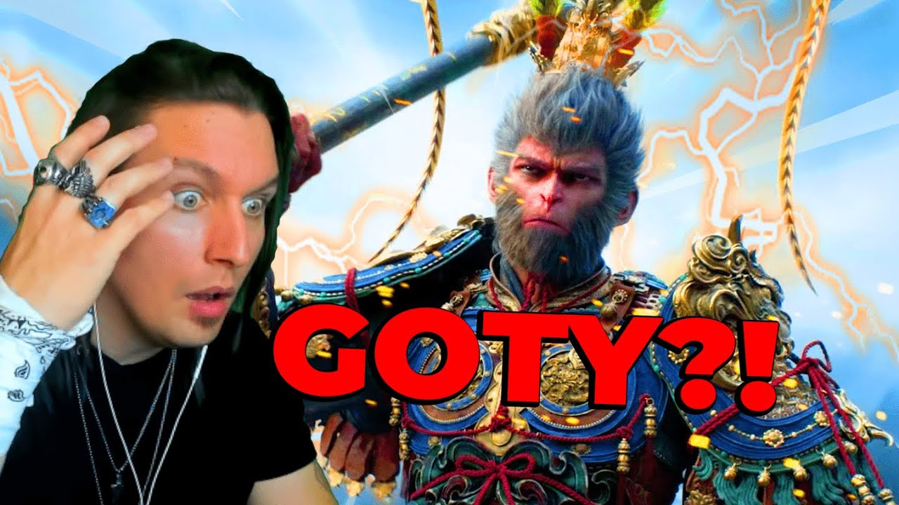Shocked by Black Myth: Wukong's Opening Intro Scene