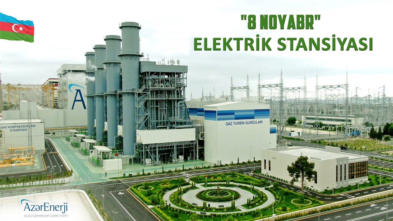 Ölkənin ən böyük Elektrik Stansiyasından reportaj