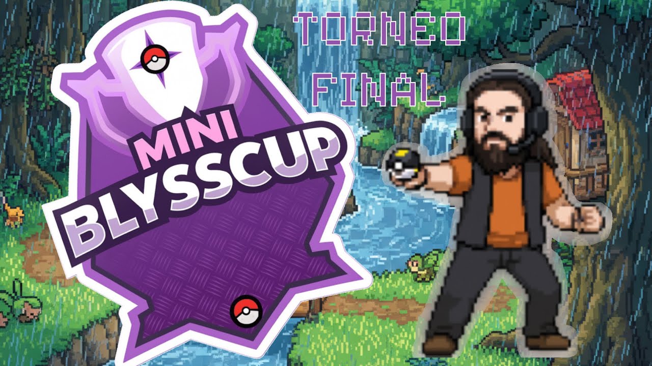 POKÉMON MINI BLYSSCUP TORNEO FINAL