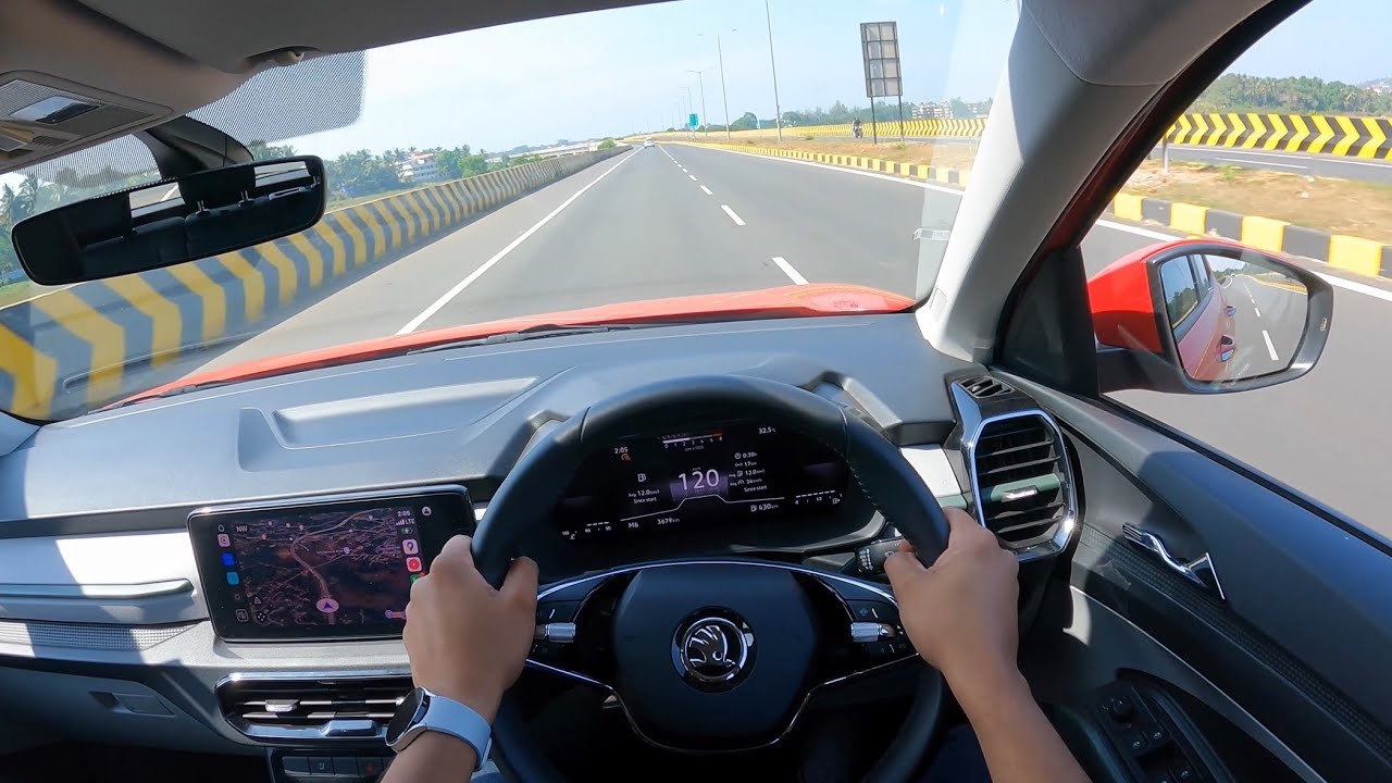 Skoda Kylaq 2025 Manual & Automatic Drive Review: Off Roading, Performance & Comfort Test !!