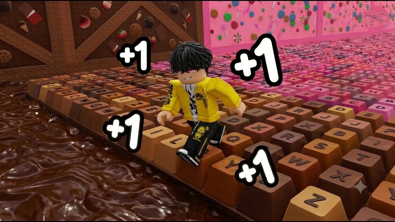 Keayboard Escape Run World 1 & World 2 & World 3 Roblox Live  Gameplay 🔴