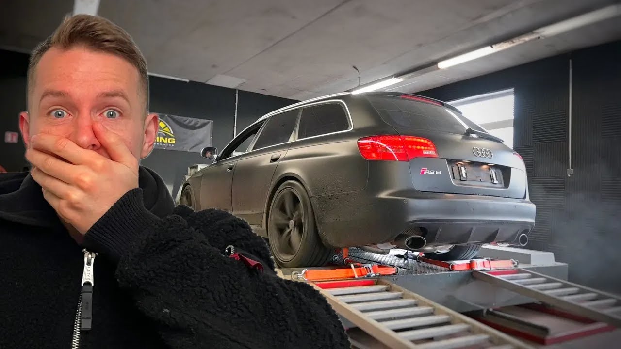 Wir checken die LEISTUNG des billigsten Audi RS6 nach 220.000KM!