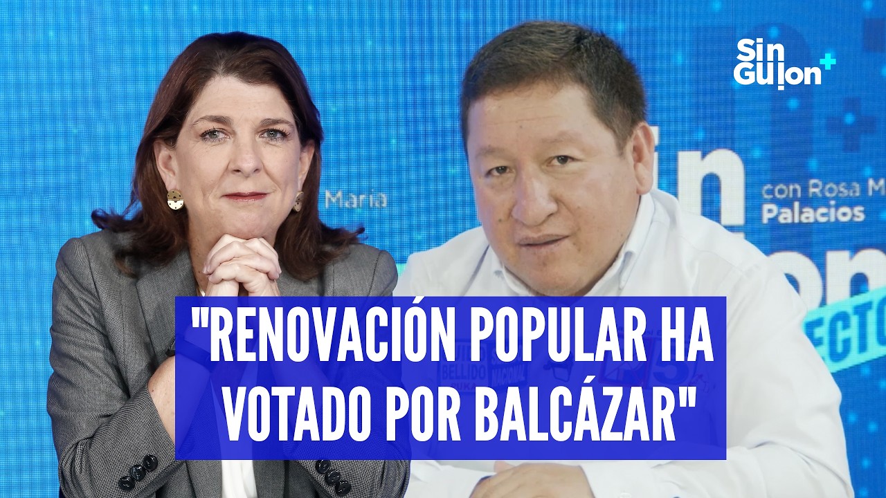 ROSA MAR&Iacute;A PALACIOS entrevista al CONGRESISTA GUIDO BELLIDO de PODEMOS #SGE