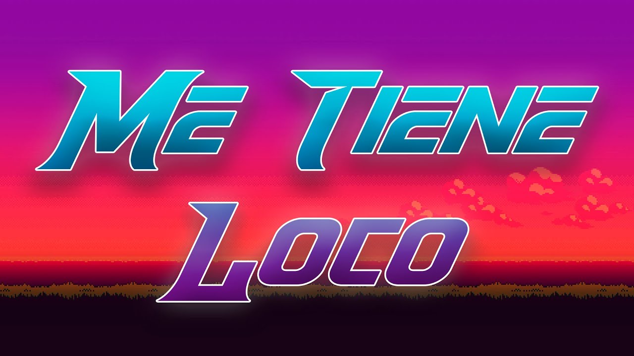 Vlaze - Me Tiene Loco (Lyric Video)【J-506】