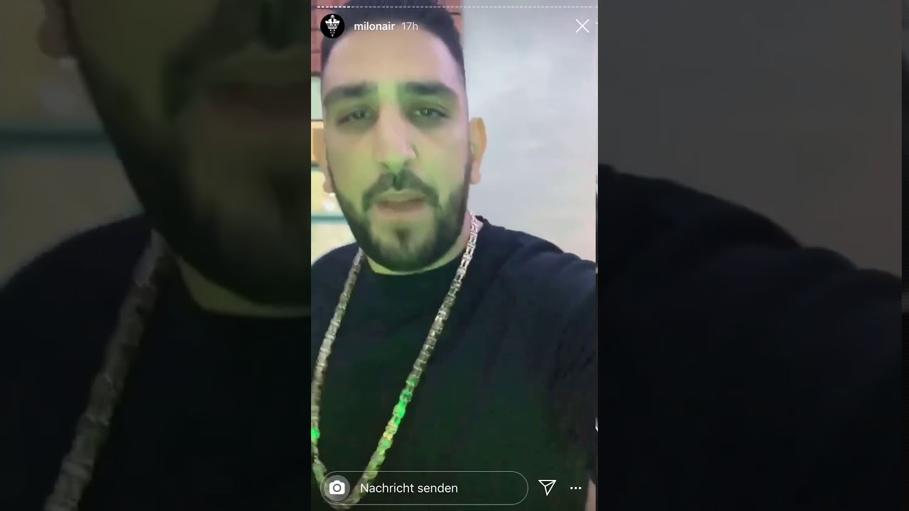 Milonair - Gangsta (H&ouml;rprobe)