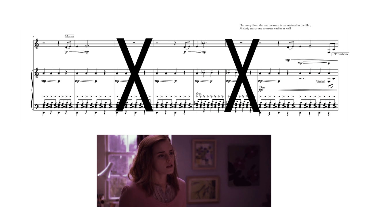 Obliviate (Harry Potter and the Deathly Hallows P.I Opening) - Alexandre Desplat (Score Reduction)