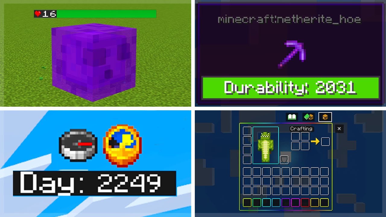 TOP 10 Survival Packs That Will Enhance Your Survival Experience in Minecraft Bedrock Edition