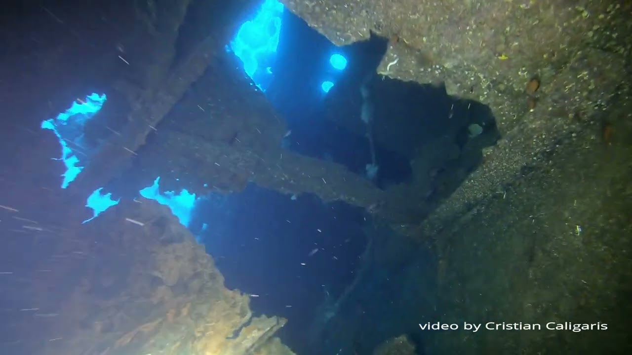 ISONZO WRECK 01 09 24