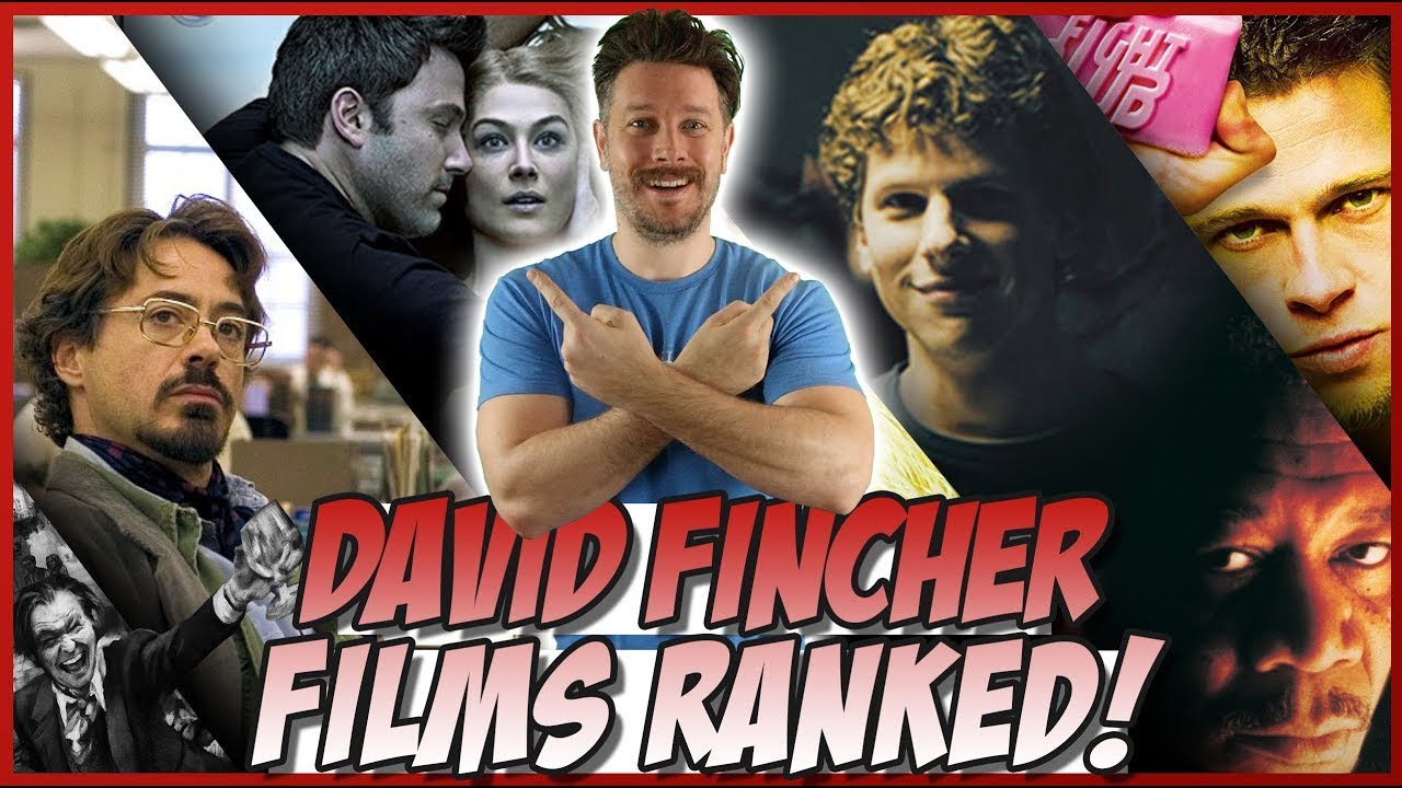 All 11 David Fincher Films Ranked (w/Mank)