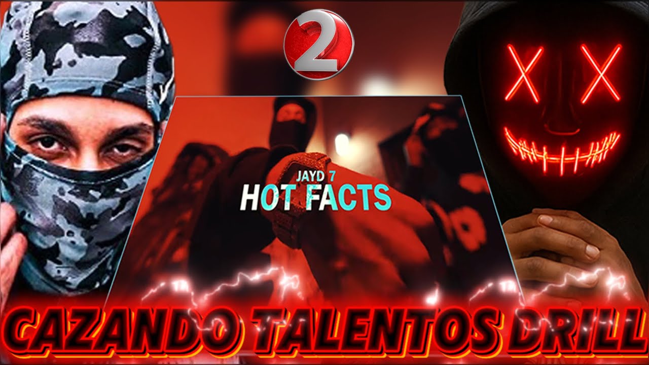 LAJA NO HACEN DRILL ASI TURUTUTU🔫DÍA 2  EN BUSCA TALENTOS DRILL |HOT FACTS| JAY D7 [REACCION🎥]