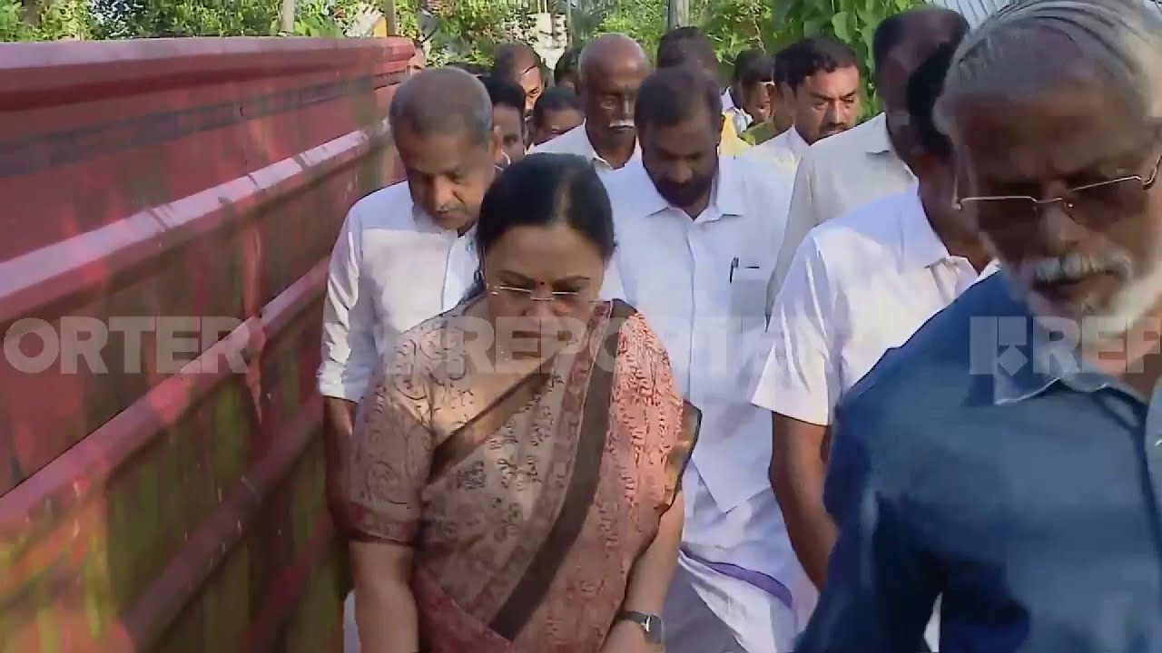ബിന്ദുവിന്റെ വീട്ടിലെത്തി ആരോഗ്യമന്ത്രി വീണ ജോർജ് | Veena George | Kottayam
