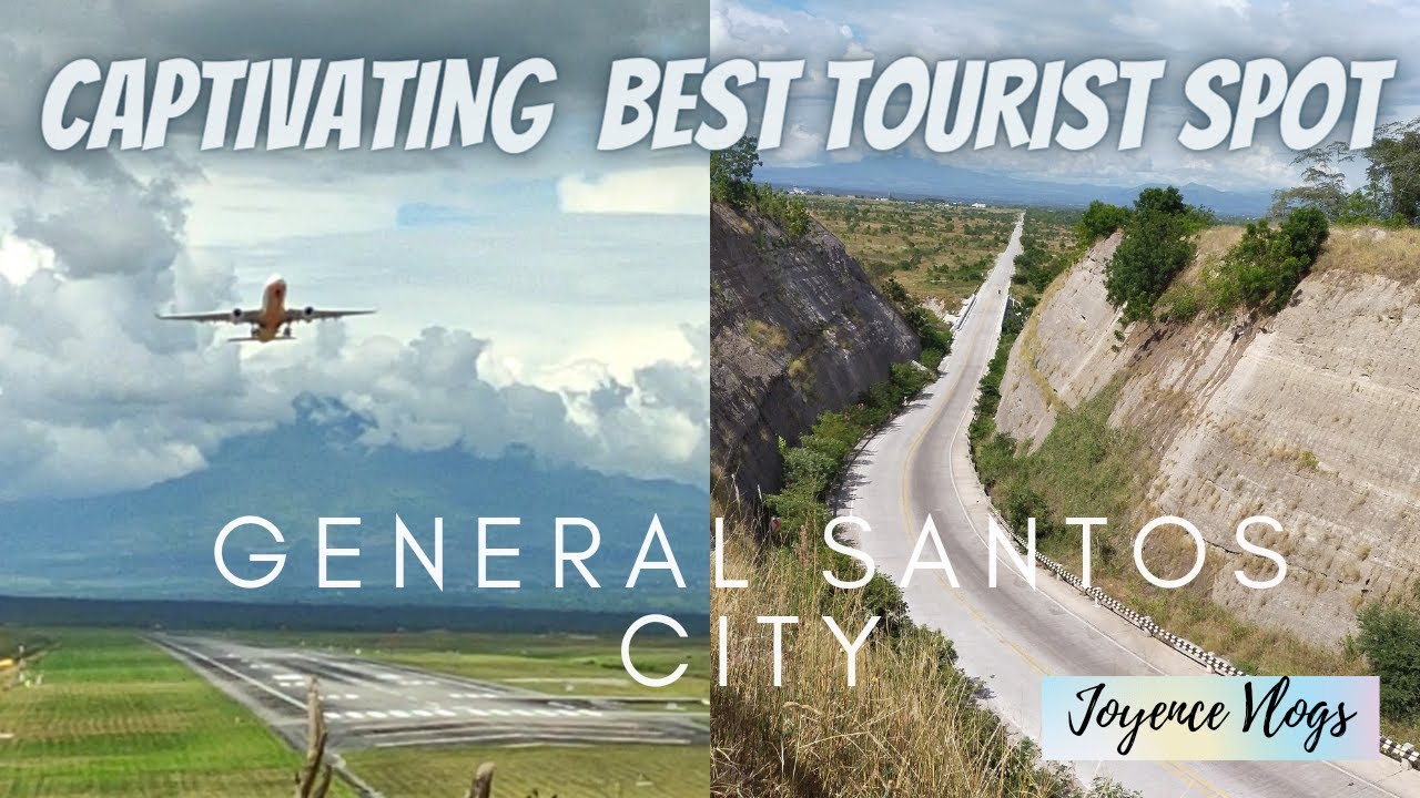 GENERAL SANTOS CITY  /ROADTRIP / BEST TOURIST SPOT IN GENSAN/AIRPORT & MT.MATUTUM VIEW,CALATAO VIEW