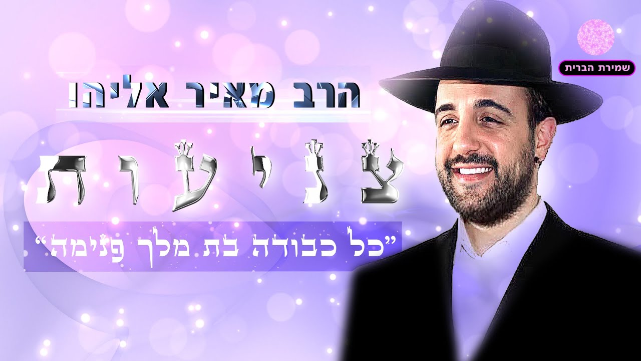 סרט 💜 חדש 💜 בנושא 💜 צניעות 💜  הרב מאיר אליהו
