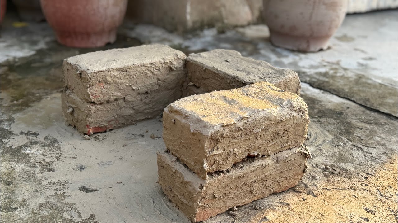 How to make Desi Mud Chulha at Home । Smokeless Chulha Making । Village Kitchen Design #Viral Chulha