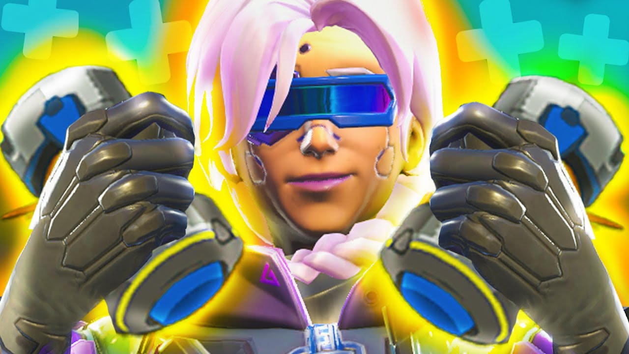 Seducing my allies with my healing nades