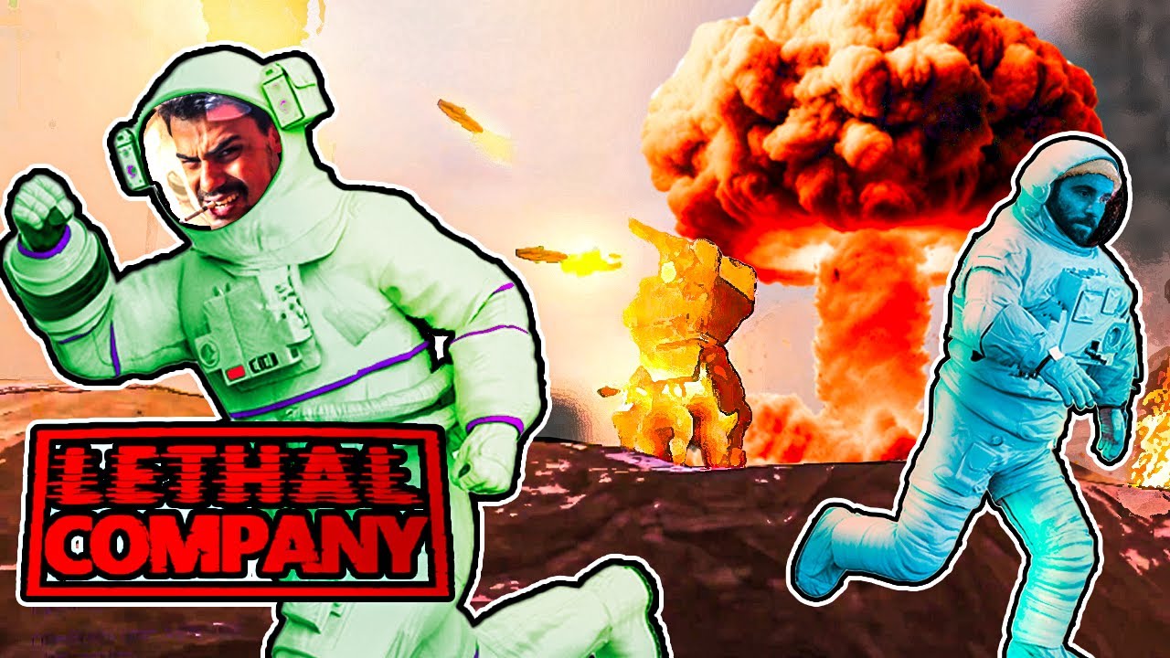 AH VOLTA DO LETHAL COMPANY!!! com Smzinho, JonnyZul, FabioCog e imundos