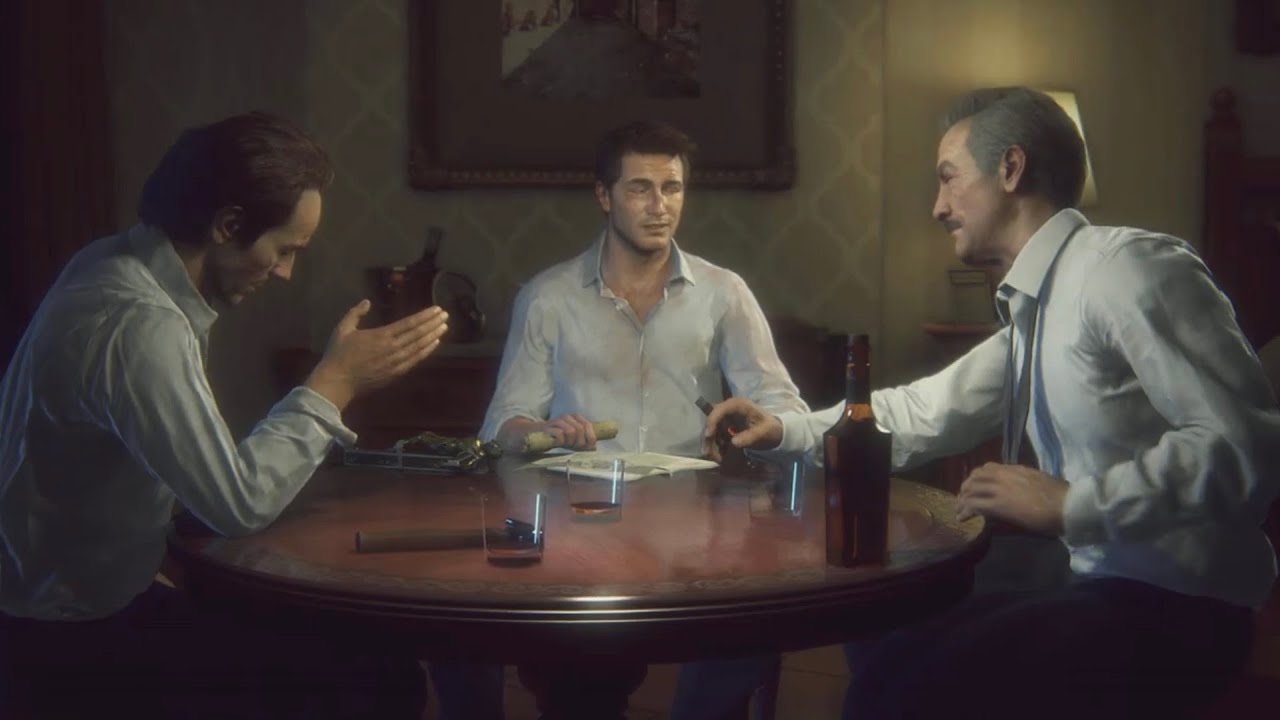 Uncharted 4: Chapitre 7_  Extinction des Feux_Game-Play