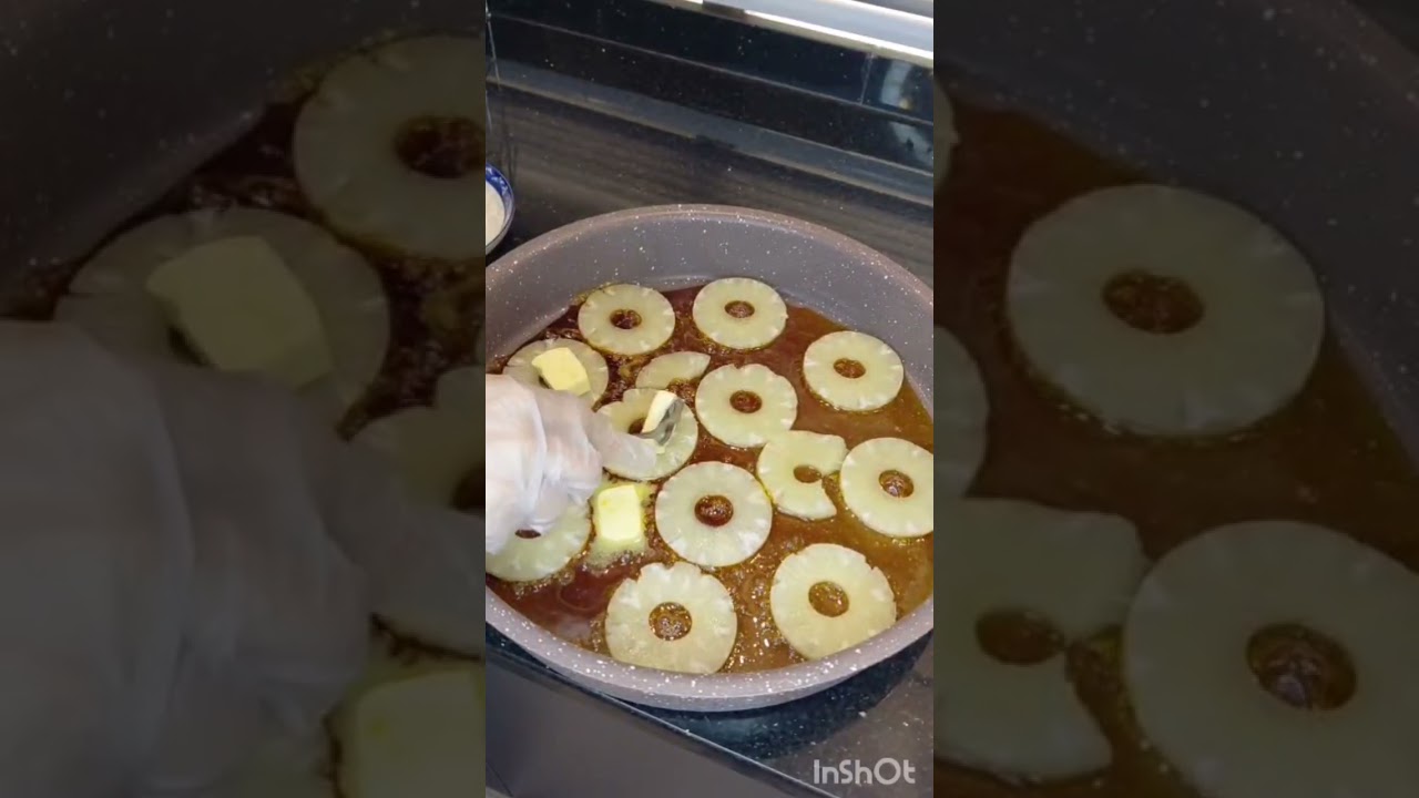 طريقه عمل كيكه الاناناس 😍😍وصحتين وعافيه#اكسبلور