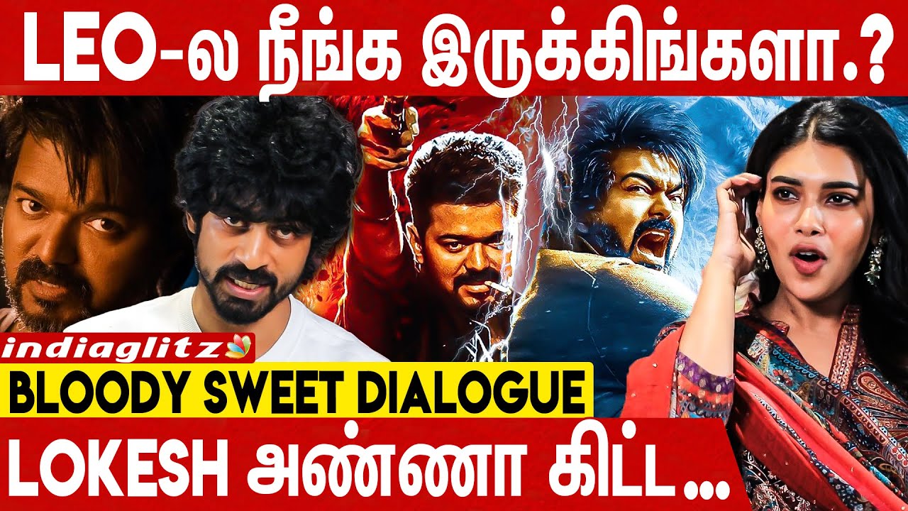 😍Wife Romantic Person-ஆ இருக்கனும் ... | Arjun Das and Dushara Vijayan Exclusive Interview| Aneethi