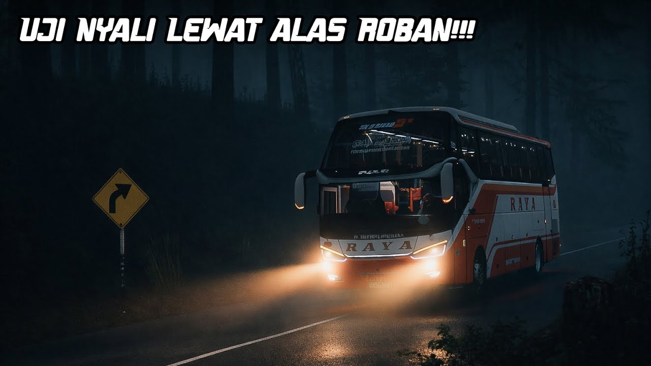 Nekat Lewat Alas Roban Pas Cuaca Extreme 🥶