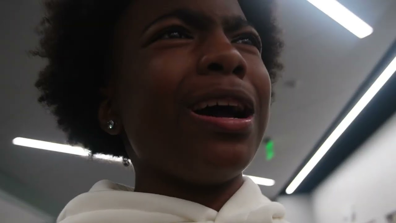 I went to the young boy concert
