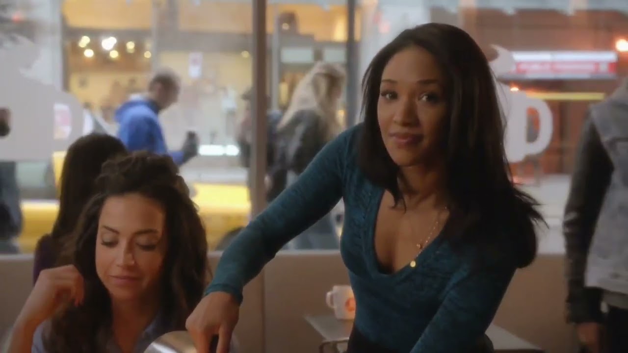 Hot Iris West Twixtor | Mixed Seasons | The Flash