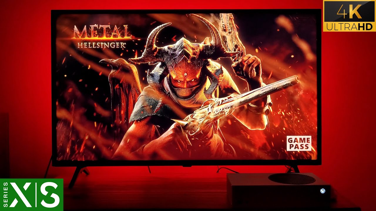 Metal: Hellsinger Xbox Series S Gameplay (4K HDR LG TV)
