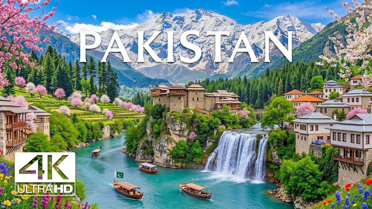 Pakistan 4K | Timeless Landscapes of Wonder – Majestic Peaks, Turquoise Valleys & Quiet Villages