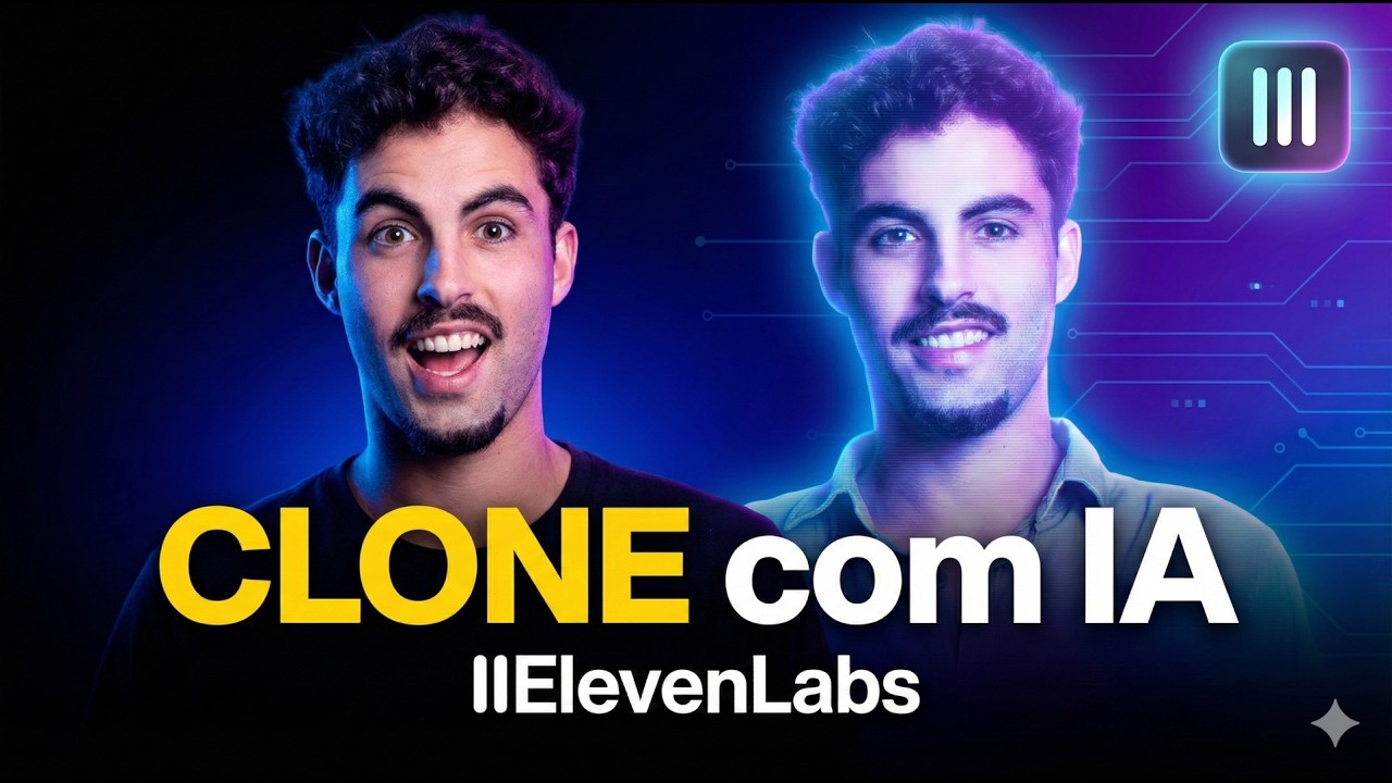 Cria o Teu CLONE com IA em 5 Minutos (ElevenLabs)
