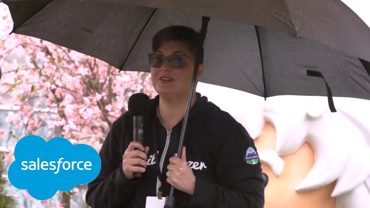 Marc Benioff Kicks Off Success Anywhere World Tour | Salesforce