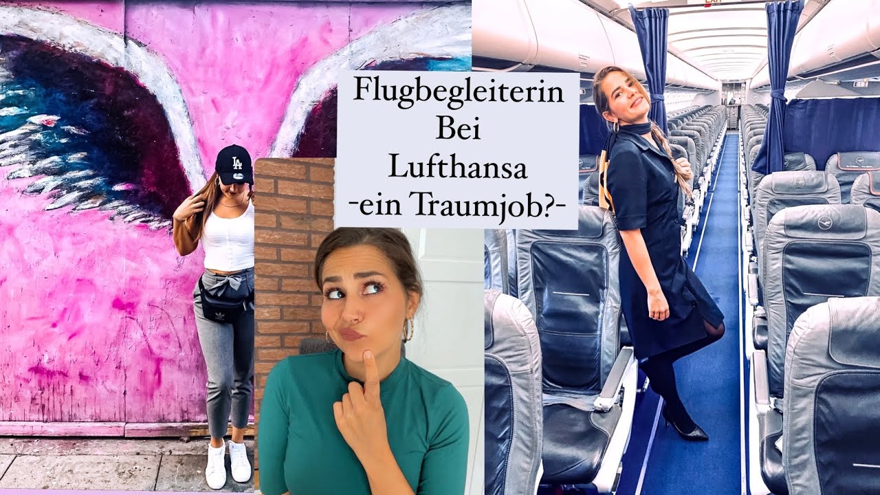 Flugbegleiterin bei Lufthansa - ein Traumjob?-